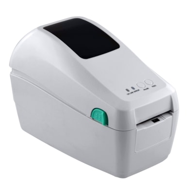 Impressora Térmica p/ Etiquetas e Pulseiras Branca Gainscha GS-2208D
