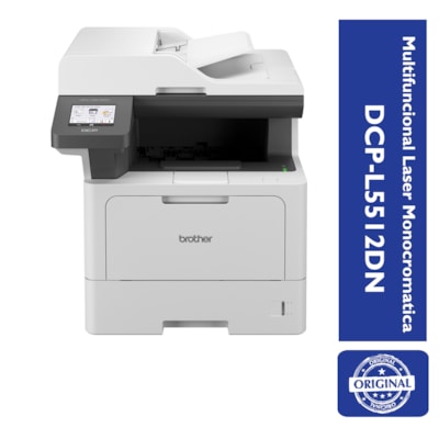 Multifuncional a Laser Brother DCP-L5512DN Corporativa Multifuncional a Laser Brother DCP-L5512DN Corporativa