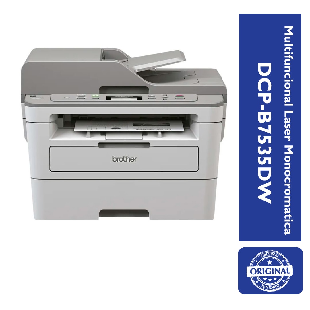 Multifuncional a Laser Lexmark MX-532ADWE Monocromática - Loja Gomaq