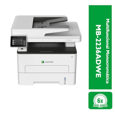 Multifuncional a Laser Monocromática MB2236adwe Lexmark