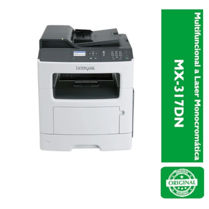 Multifuncional a Laser Monocromática MX-317DN Lexmark