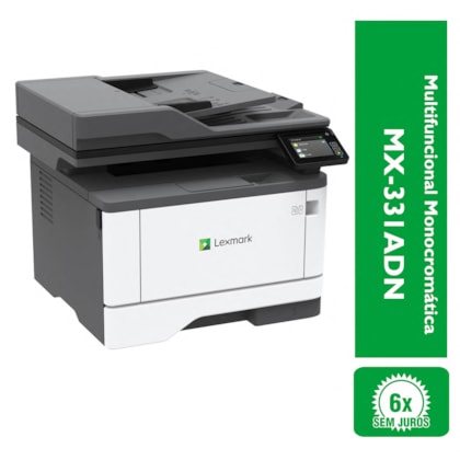 Multifuncional a Laser Monocromática MX-331ADN Lexmark