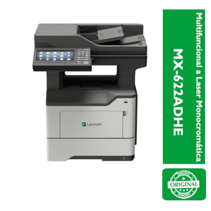 Multifuncional a Laser Monocromática MX-622ADHE Lexmark