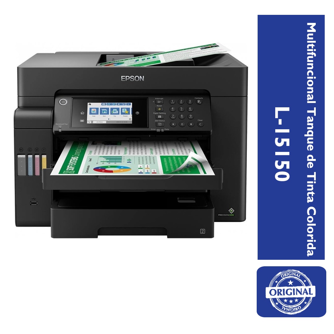 Multifuncional Colorida Ecotank L15150 Epson - Loja Gomaq