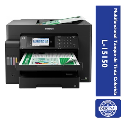 Multifuncional Colorida Ecotank L15150 Epson