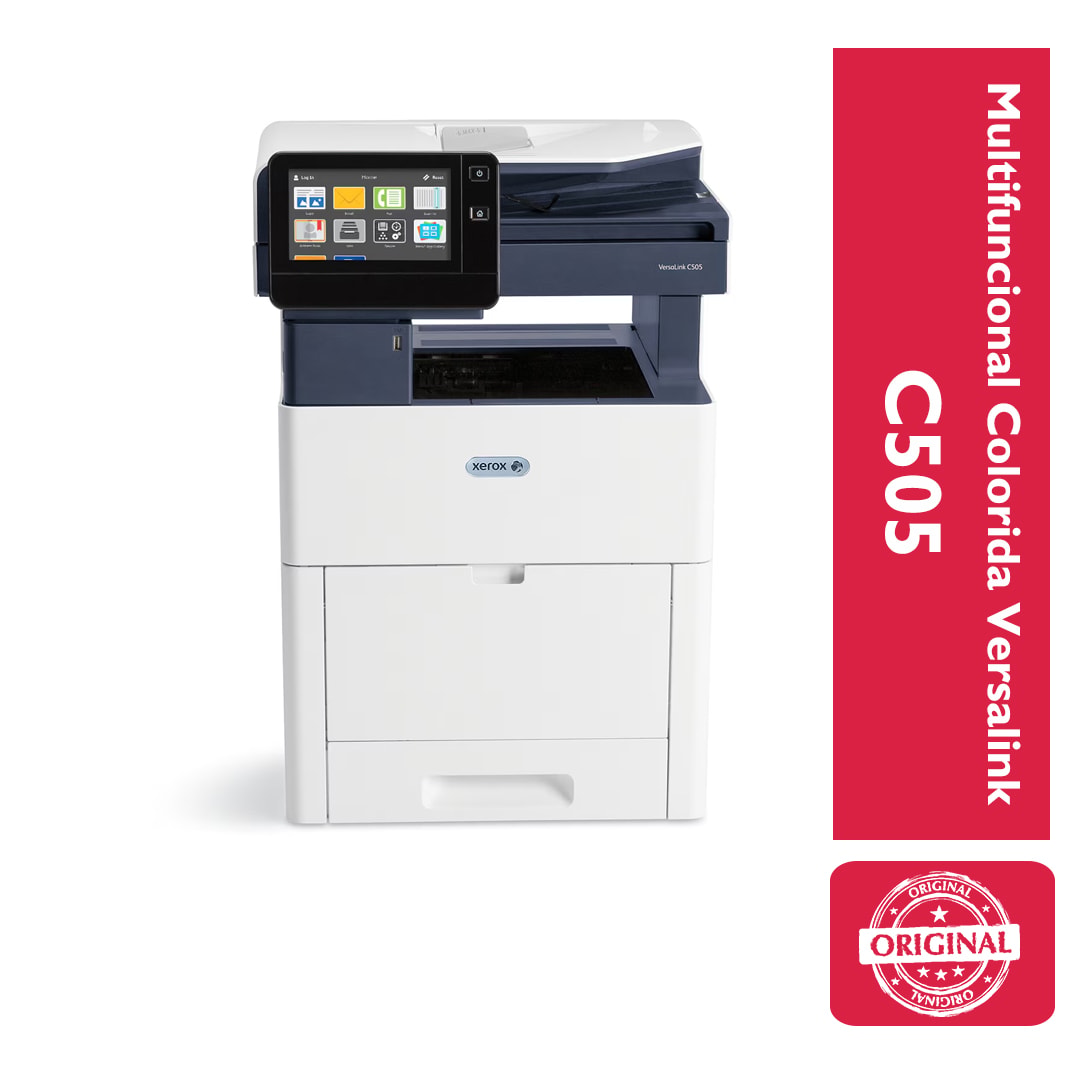 Impressora Convencional Xerox Versalink C505s Laser Colorida Usb e Ethernet 110v