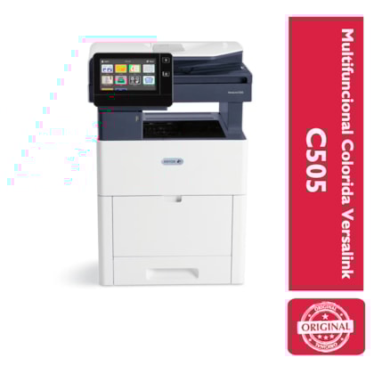 Multifuncional Colorida Xerox Versalink C505
