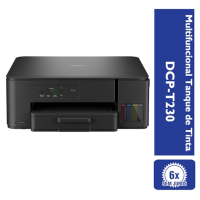 Multifuncional Jato de Tinta Colorida DCP-T230 Brother