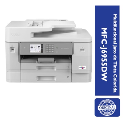 Multifuncional Jato de Tinta Colorida MFC-J6955DW Brother
