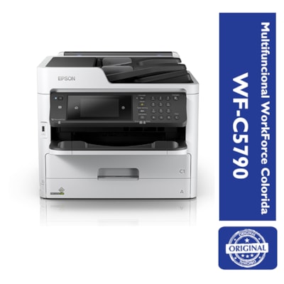 Multifuncional Jato de Tinta Colorida WorkForce C5790 Epson