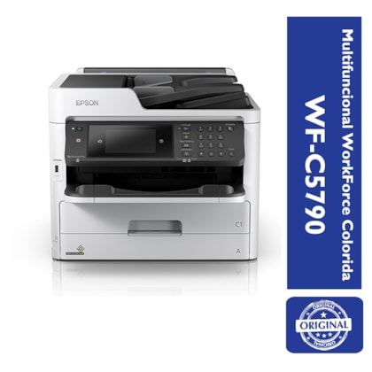 Multifuncional Jato de Tinta Colorida WorkForce C5790 Epson
