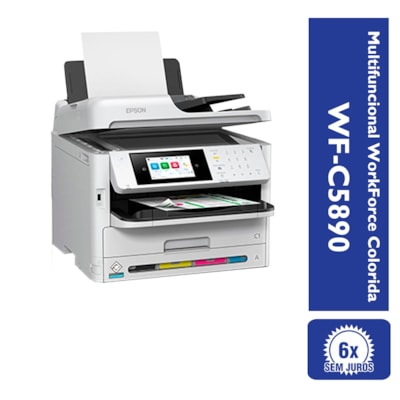 Multifuncional Jato de Tinta Colorida WorkForce C5890 Epson