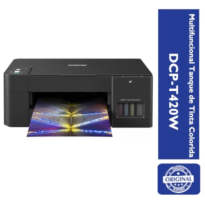 Multifuncional Tanque de Tinta Brother DCP-T420W