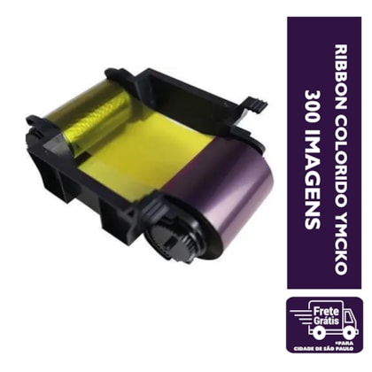 Ribbon Colorido YMCK0 Dascom
