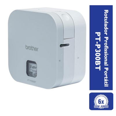 Rotulador Brother PT-P300BT Profissional Portátil