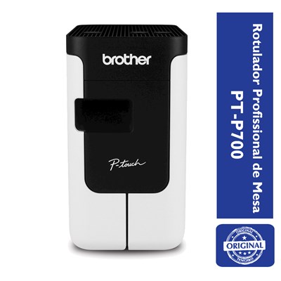 Rotulador Brother PT-P700 Profissional de Mesa