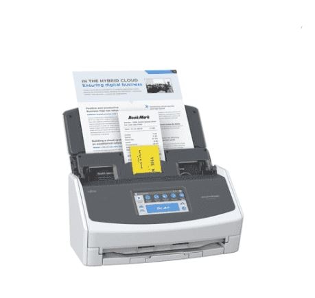 Scanner de Mesa Fujitsu Scansnap IX1600 - Loja Gomaq