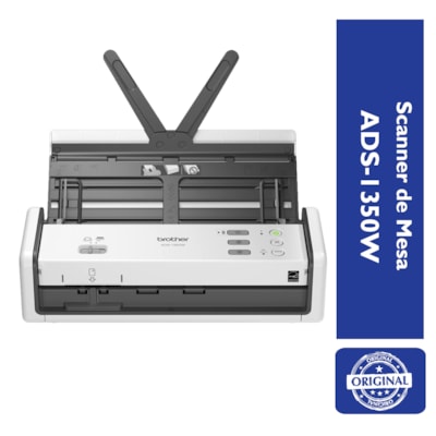 Scanner de Mesa Profissional ADS-1350W Brother