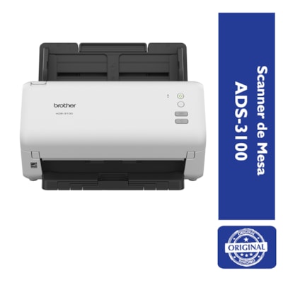 Scanner de Mesa Profissional ADS-3100 Brother