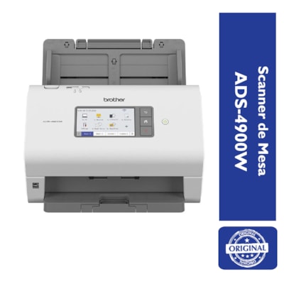 Scanner de Mesa Profissional ADS-4900 Brother