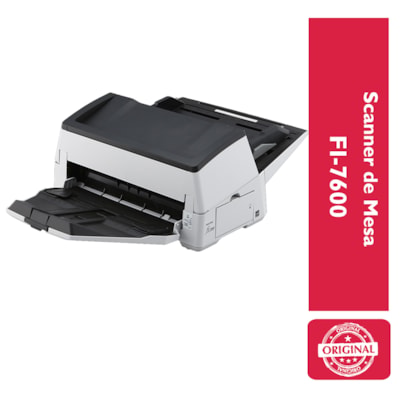 Scanner de Mesa Profissional FI-7600 Ricoh