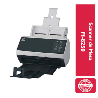 Scanner de Mesa Profissional FI-8250 Ricoh