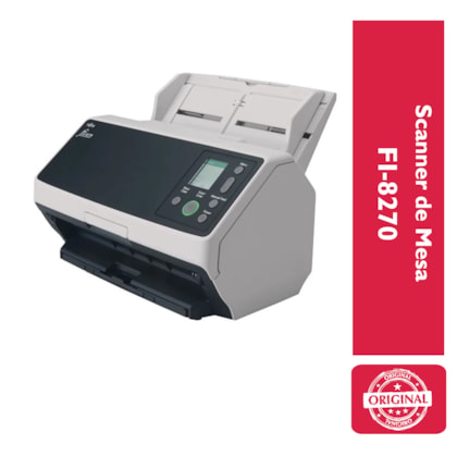 Scanner de Mesa Profissional FI-8270 Ricoh