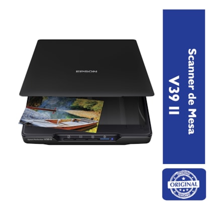 Scanner de Mesa Profissional V39 II Epson