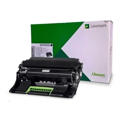 Unidade de imagem Lexmark 50F0Z00 Preto p/ 60.000 Páginas